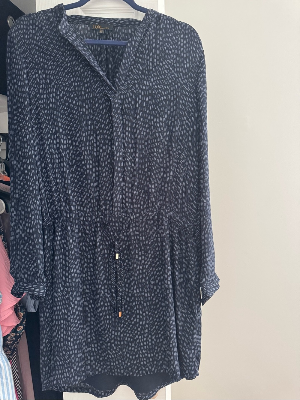 Navy dress